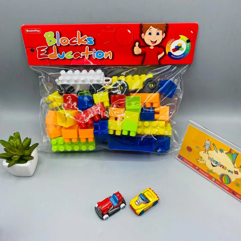 BUILDING SETS BLOCKS