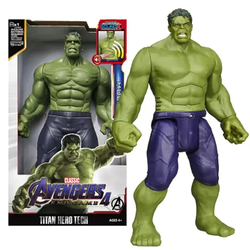 HULK FIGURE TOY