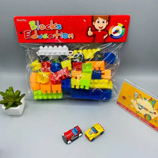 BUILDING SETS BLOCKS